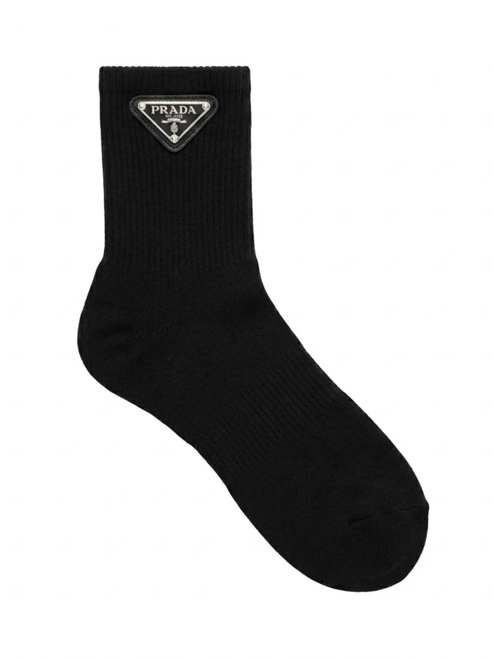 Luxury men black socks